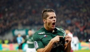 ASSE : le bilan chiffré de Romain Hamouma chez les Verts