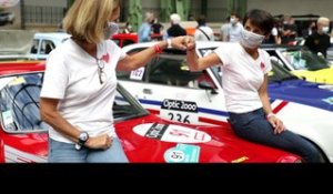 Mélina et Anne-Chantal : le #TeamOpel sur le Tour Auto 2020
