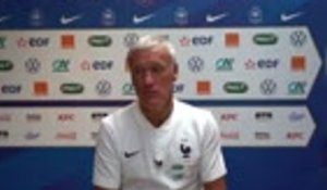 France - Deschamps : "On subit le calendrier"