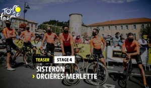#TDF2020 - Étape 4 / Stage 4: Sisteron / Orcières-Merlette - Teaser