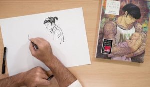 François Boucq : comment dessiner "New York Cannibals" ?