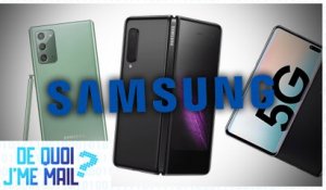 Galaxy Note 20, smartphones pliants, 5G...les nouveautés et projets de Samsung DQJMM (2/2)