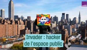 Invader : hacker de l'espace public