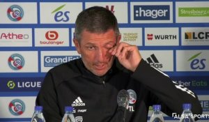 Thierry Laurey sur la défaite face à Lorient : "On a commis des erreurs qui nous coûtent très cher"