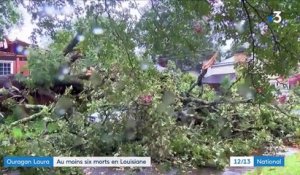 Ouragan Laura : au moins six morts en Louisiane