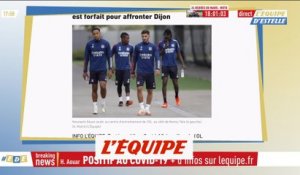 Positif au Covid-19, Houssem Aouar est forfait pour affronter Dijon - Foot - L1 - OL