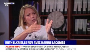 Pr Karine Lacombe sur les hospitalisations pour coronavirus: "En fonction des patients, on arrive à personnaliser la prise en charge"