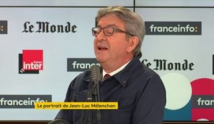 Jean-Luc Mélenchon : "je porte le masque parce que c'est ma responsabilité de dirigeant politique de le faire"