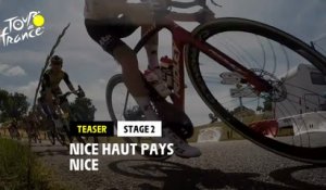 #TDF2020 - Étape 2 / Stage 2: Nice Haut Pays / Nice - Teaser