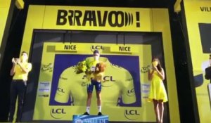 Tour de France 2020 - Julian Alaphilippe gagne la 2e étape à Nice : "Elle est pour mon père celle-là !"