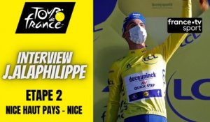 Julian Alaphilippe :"Un maillot jaune, ça se respecte !"
