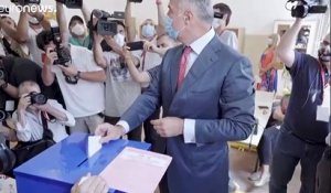 Législatives au Monténégro : des résultats serrés