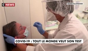 Covid-19 : tout le monde veut son test