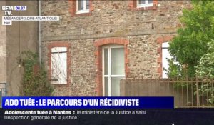 Adolescente tuée à Nantes: quel est le parcours du multirécidiviste?