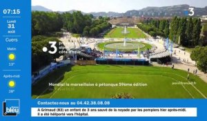 La matinale de France Bleu Provence du 31/08/2020