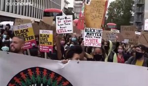 Manifestation anti-raciste à Londres