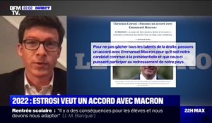 Pierre-Henri Dumont (LR): "Il est hors de question qu'Emmanuel Macron soit notre candidat pour l'élection présidentielle"