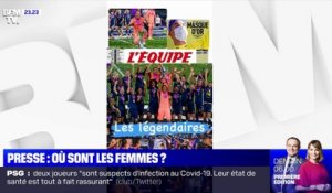 Le choix de Max: Presse, où sont les femmes ? - 31/08