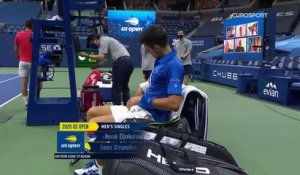 Djokovic, des débuts au presque parfait : le résumé de son 1er tour