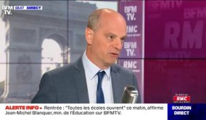 Jean-Michel Blanquer promet une augmentation sur plusieurs années pour les enseignants