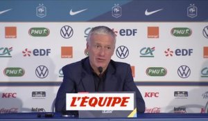 Deschamps : «Camavinga, qu'il garde son naturel» - Foot - Bleus