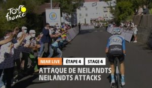 #TDF2020 - Étape 4 / Stage 4 - Attaque de Neilandts / Neilandts Attacks