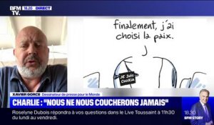 Xavier Gorce (Le Monde): "Non, Charlie Hebdo n'est pas raciste"