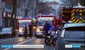 Attentats de 2015 : ces trois jours qui ont marqué la France