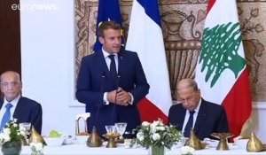Au chevet du Liban, Emmanuel Macron appelle les dirigeants à réformer au plus vite