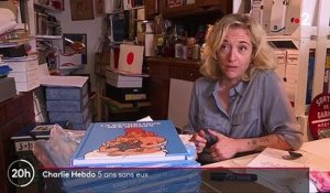 Charlie Hebdo : cinq ans sans leur mari