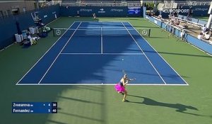 Highlights | Vera Zvonareva - Leylah Fernandez