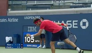 Highlights | Leonardo Mayer - Milos Raonic