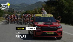 #TDF2020 - Étape 5 / Stage 5: Gap / Privas - Teaser