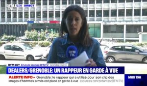 Vidéos de dealers armés à Grenoble: le rappeur du clip a été placé en garde à vue