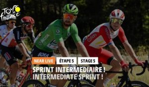 #TDF2020 - Étape 5 / Stage 5 - Sprint intermédiaire / Intermediate sprint