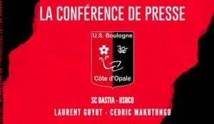 [NATIONAL] J3 Conférence de presse avant match SC Bastia - USBCO