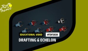 #TDF2020 The technical aspects of drafting and echelon