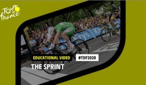 #TDF2020 How is the final sprint led ?