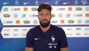 France - Giroud : "Camavinga nous bluffe par sa maturité"