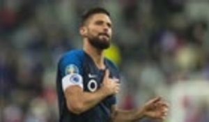France - Giroud, ses derniers objectifs en Bleu