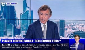 Plainte contre Didier Raoult: pour Philippe Douste-Blazy, "c'est triste, ridicule et grotesque"