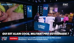 Le portrait de Poinca : qui est Alain Cocq, militant pro-euthanasie ? - 04/09
