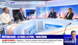 L'édito de Matthieu Croissandeau : le duel Le Pen / Macron à 20 mois de la présidentielle - 04/09
