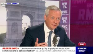 Taxe GAFA: Bruno Le Maire "espère" une solution dans les mois qui viennent à l'OCDE