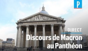 [DIRECT] Discours d'Emmanuel Macron au Panthéon