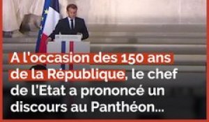 Séparatisme, laïcité, statues... ce qu’il faut retenir du discours d’Emmanuel Macron au Panthéon