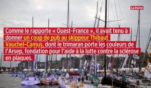 François Hollande chute sur un bateau : deux points de suture