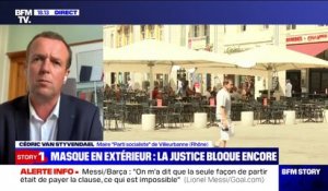 Masque à l'extérieur: le maire de Villeurbanne appelle les citoyens à être "extrêmement responsables"