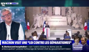 Emmanuel Macron au Panthéon: pour Michel Onfray, "si on voulait honorer la République, on aurait pu choisir quelque chose de plus vivant que des cercueils"