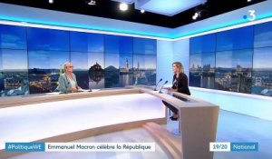 Emmanuel Macron : honneur aux valeurs républicaines